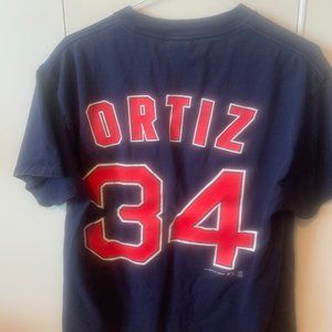 Boston Red Sox Baseball T-Shirts: David Ortiz - Jason Bay - Dice-K